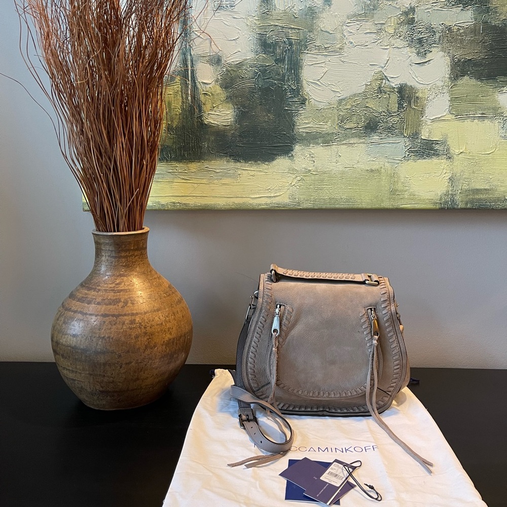EUC Rebecca Minkoff Vanity Saddle Bag